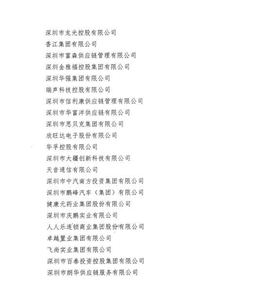 喜讯，公海赌赌船官网jc710供应链荣获“改革开放40周年深圳民营经济突出贡献企业”称号  